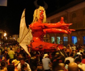 Fiestas del Diablo Riosucio 1 Fuente: flickr.com por luis perez